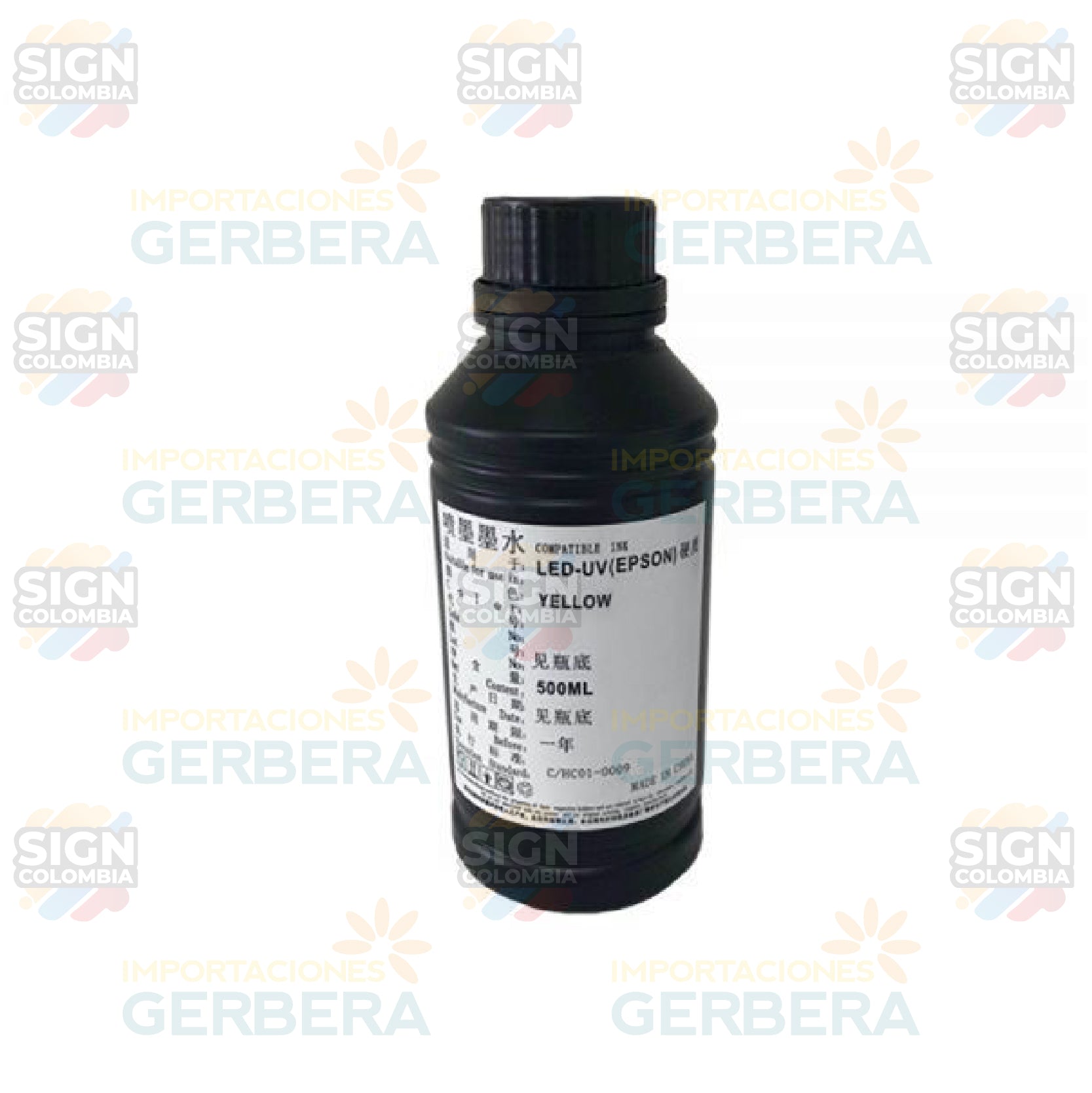 Tintas UV 500ml - SIGN COLOMBIA Plotter de corte